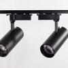 Spotlight LED Sky1 negro (2)